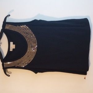 MICHAEL Michael Kors Sequin Tank Top - Great Condition